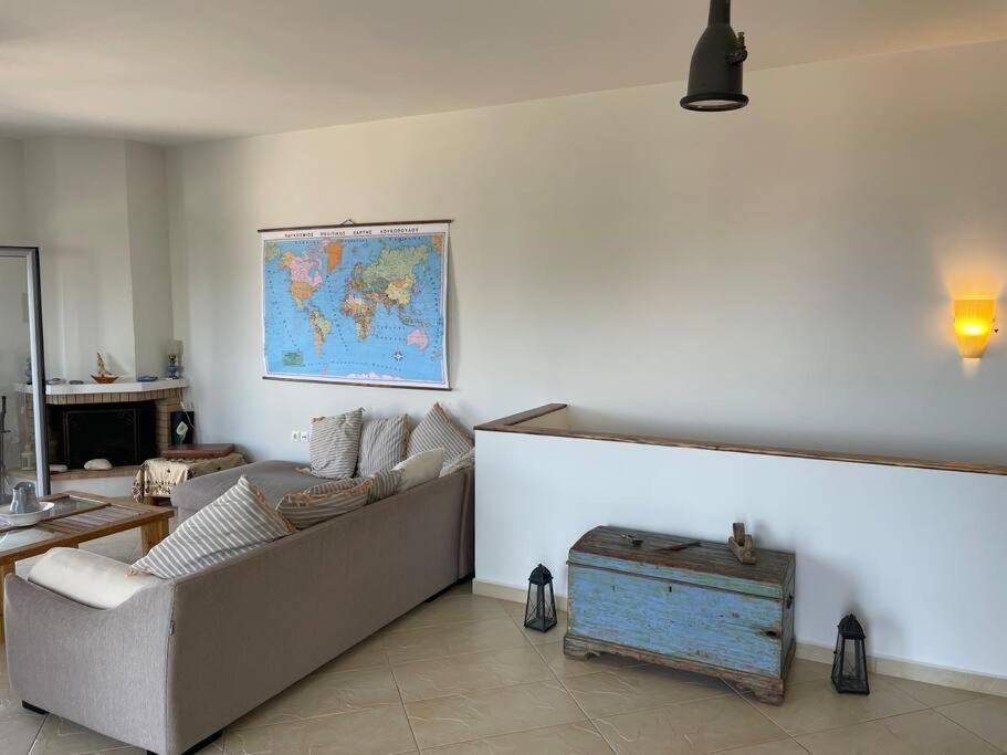 Akoumaros Breeze Villa Gytheio Exteriör bild