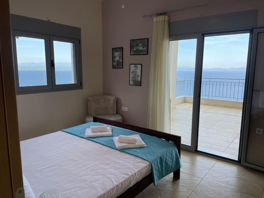 Akoumaros Breeze Villa Gytheio Exteriör bild