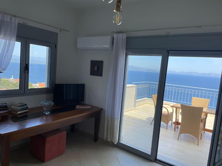 Akoumaros Breeze Villa Gytheio Exteriör bild