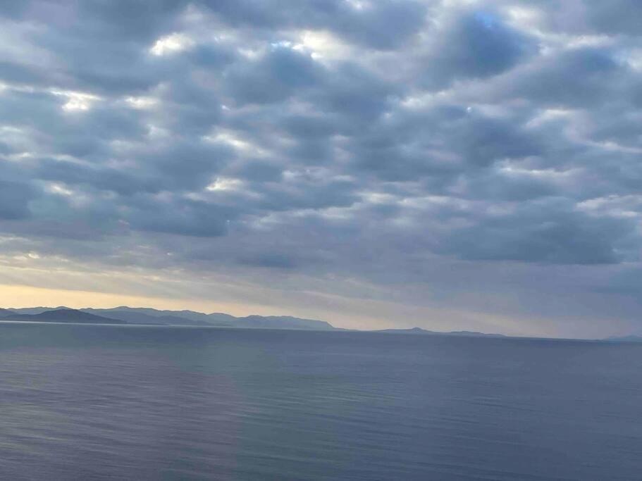 Akoumaros Breeze Villa Gytheio Exteriör bild