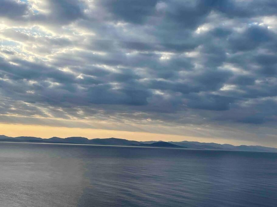 Akoumaros Breeze Villa Gytheio Exteriör bild