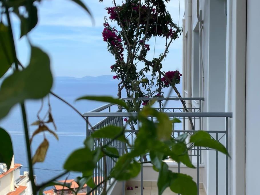 Akoumaros Breeze Villa Gytheio Exteriör bild