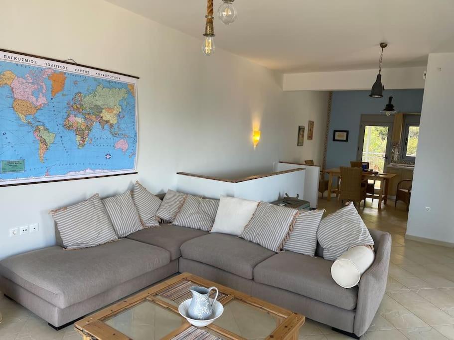 Akoumaros Breeze Villa Gytheio Exteriör bild