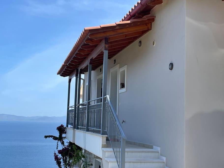 Akoumaros Breeze Villa Gytheio Exteriör bild