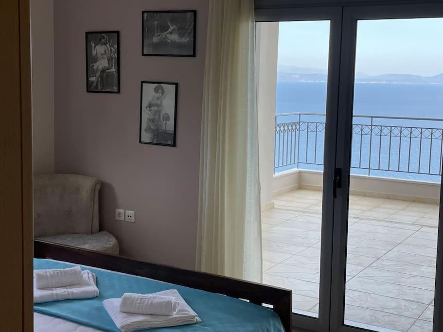 Akoumaros Breeze Villa Gytheio Exteriör bild