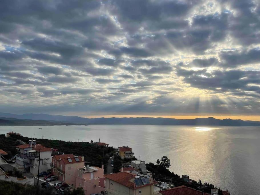 Akoumaros Breeze Villa Gytheio Exteriör bild
