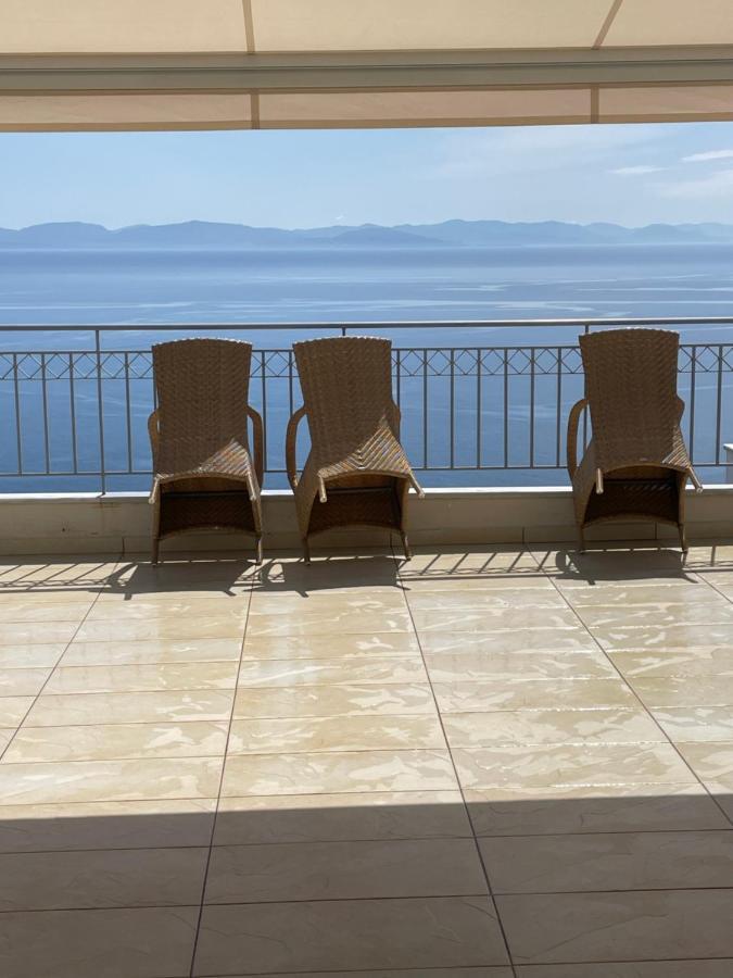 Akoumaros Breeze Villa Gytheio Exteriör bild
