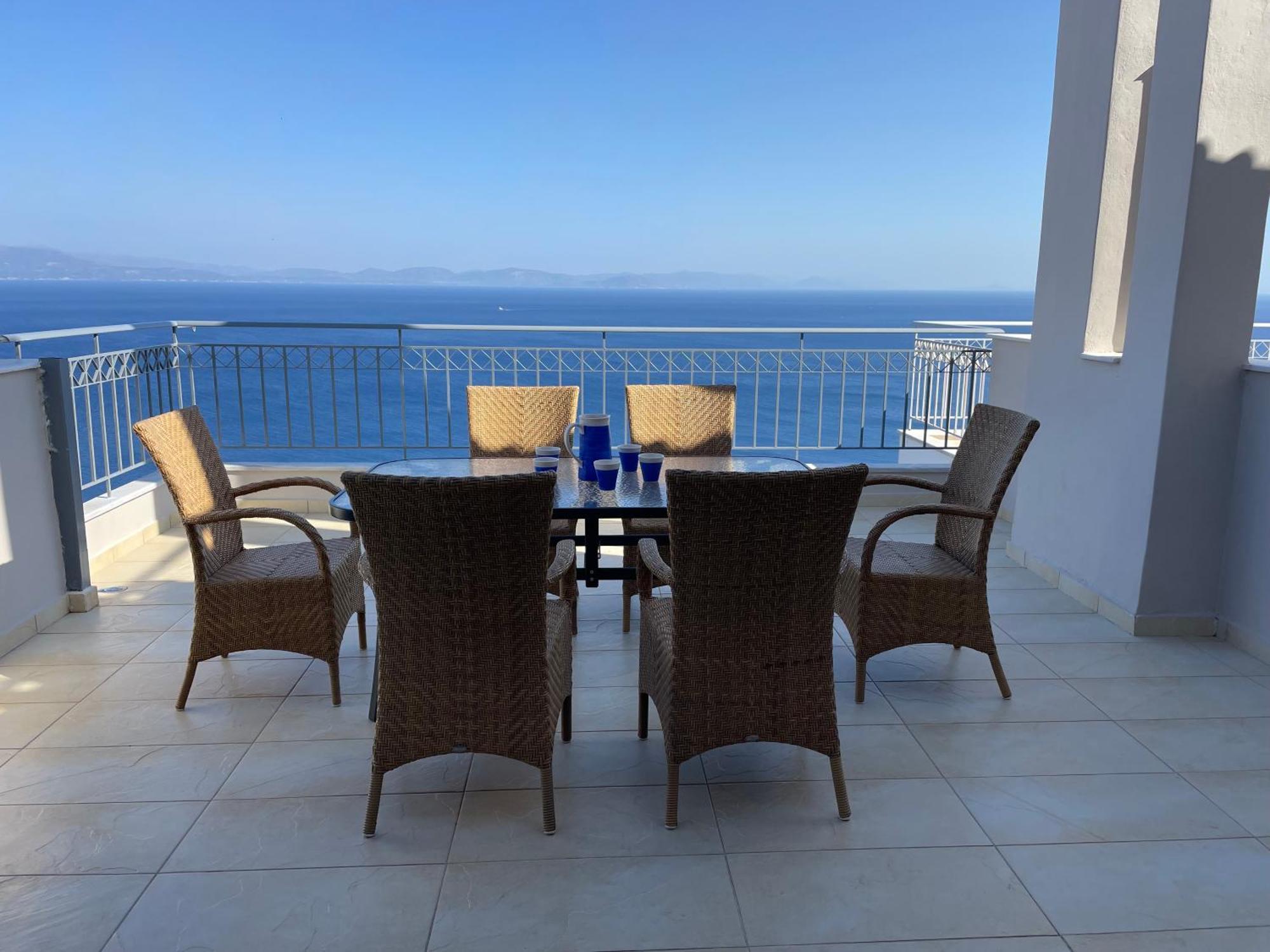 Akoumaros Breeze Villa Gytheio Exteriör bild