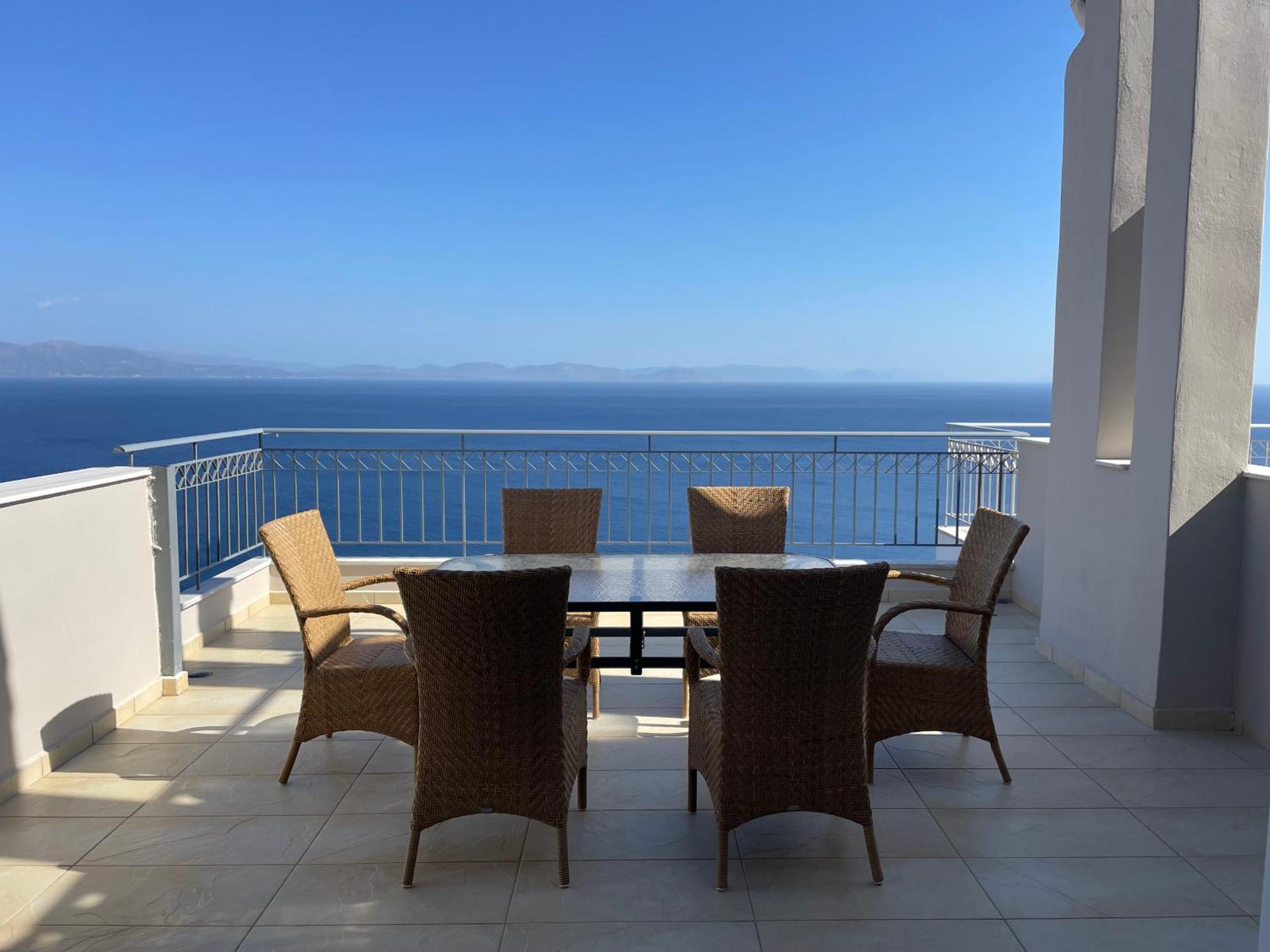 Akoumaros Breeze Villa Gytheio Exteriör bild