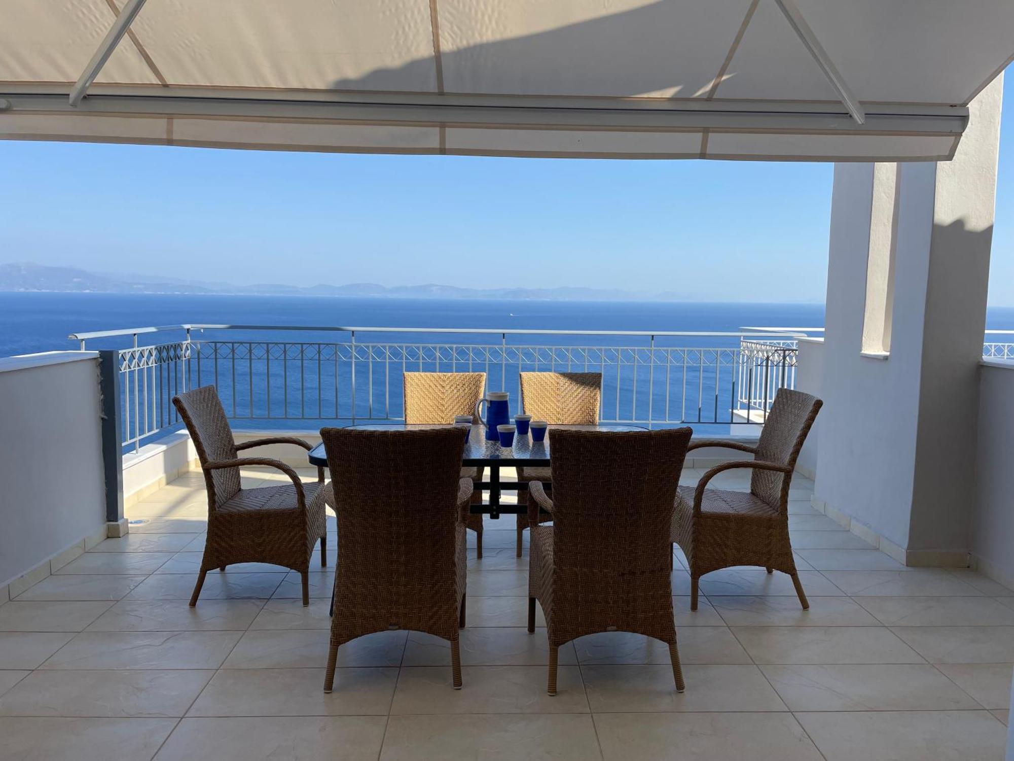 Akoumaros Breeze Villa Gytheio Exteriör bild