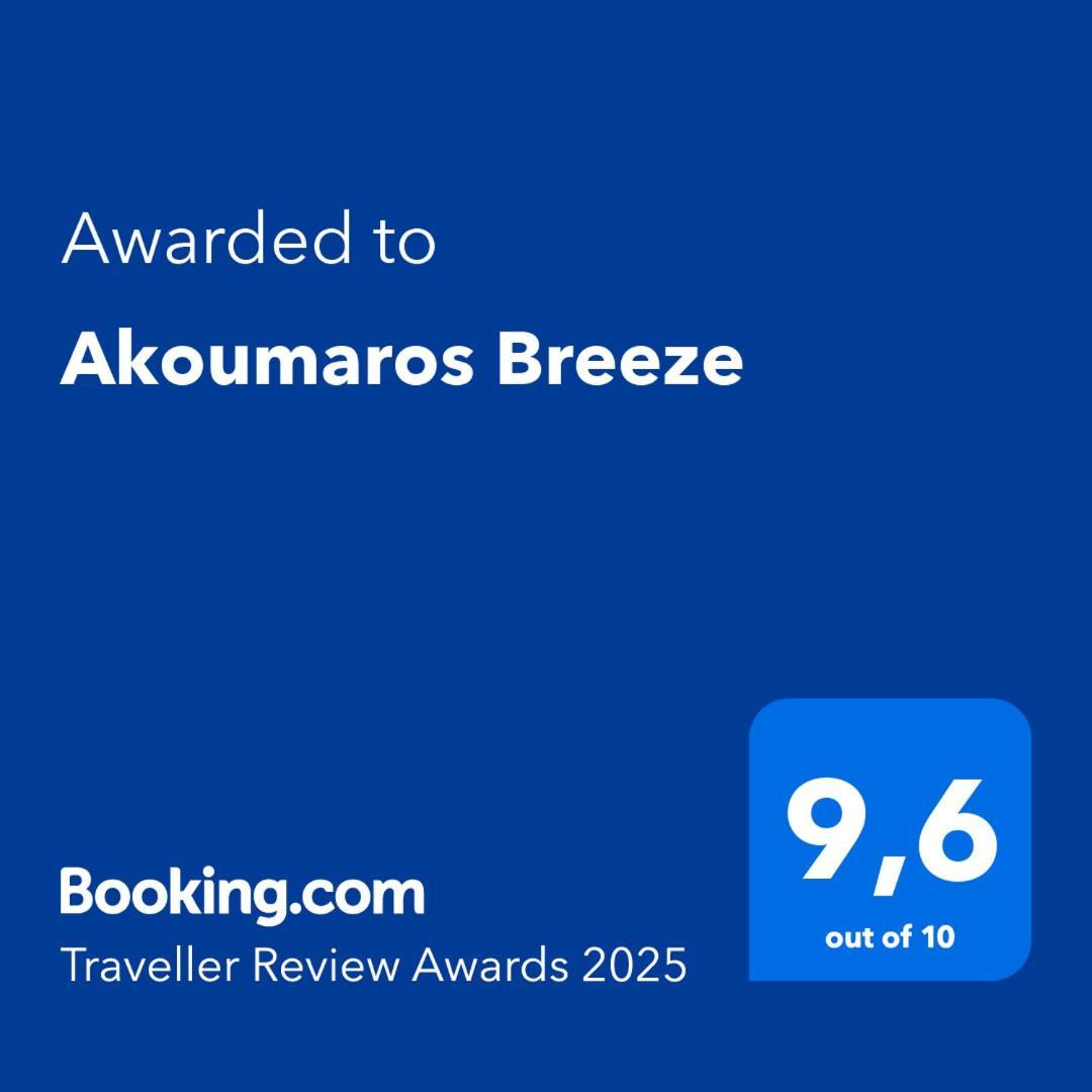 Akoumaros Breeze Villa Gytheio Exteriör bild